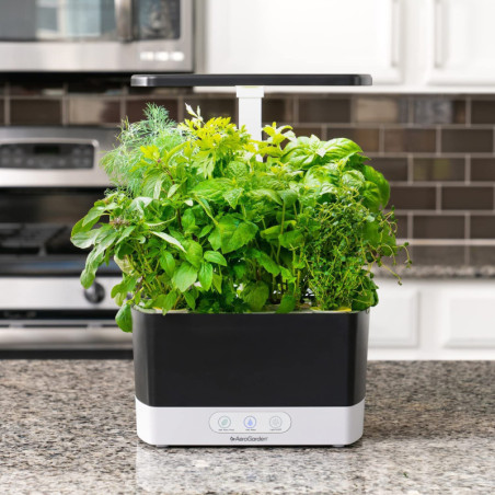 AeroGarden Harvest : Votre Jardin dIntérieur Intelligent pour Herbes et Légumes Frais