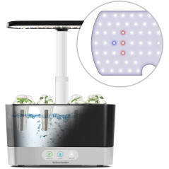 AeroGarden Harvest - Indoor Garden with LED Grow Light, Black