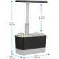 AeroGarden Harvest : Votre Jardin dIntérieur Intelligent pour Herbes et Légumes Frais AeroGarden Harvest : Votre Jardin dIntérieur Intelligent pour Herbes et Légumes Frais