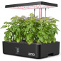 iDOO Hydroponics Growing System: Indoor Garden with LED Grow Light - Fresh Herbs & Veggies Year-Round! iDOO Hydroponics Growing System: Indoor Garden with LED Grow Light - Fresh Herbs & Veggies Year-Round!