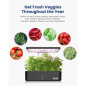 iDOO Hydroponique dIntérieur: Jardin Frais Toute lAnnée, Sans Terre! Légumes, Herbes & Fleurs à Portée de Main iDOO Hydroponique dIntérieur: Jardin Frais Toute lAnnée, Sans Terre! Légumes, Herbes & Fleurs à Portée de Main