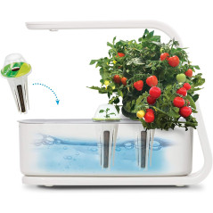 AeroGarden Sprout: Votre Jardin dIntérieur LED pour Herbes Fraîches, Toute lAnnée!