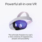 Meta Quest 2: Next-Level VR Headset - Immersive Gaming & Entertainment, Wireless Freedom! Meta Quest 2: Next-Level VR Headset - Immersive Gaming & Entertainment, Wireless Freedom!