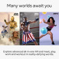 Meta Quest 2: Vivez la VR Immersive Sans Limites! Graphismes HD, Sans Fil, et Confort Inégalé Meta Quest 2: Vivez la VR Immersive Sans Limites! Graphismes HD, Sans Fil, et Confort Inégalé