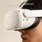 Meta Quest 2: Next-Level VR Headset - Immersive Gaming & Entertainment, Wireless Freedom! Meta Quest 2: Next-Level VR Headset - Immersive Gaming & Entertainment, Wireless Freedom!
