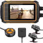 Caméra Moto ZOMFOM : Double 1080p, Étanche IP67, GPS, Wi-Fi - Sécurité et Aventure Garantie ! Caméra Moto ZOMFOM : Double 1080p, Étanche IP67, GPS, Wi-Fi - Sécurité et Aventure Garantie !