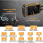 ZOMFOM Motorcycle Dash Cam: Dual 1080p, GPS, Wi-Fi - Capture Every Ride! ZOMFOM Motorcycle Dash Cam: Dual 1080p, GPS, Wi-Fi - Capture Every Ride!