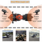 Caméra Moto ZOMFOM : Double 1080p, Étanche IP67, GPS, Wi-Fi - Sécurité et Aventure Garantie ! Caméra Moto ZOMFOM : Double 1080p, Étanche IP67, GPS, Wi-Fi - Sécurité et Aventure Garantie !