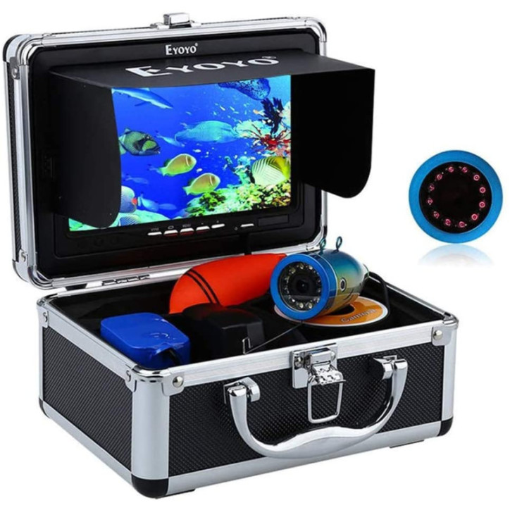 Eyoyo Caméra de Pêche Sous-Marine 7 LCD: Vision Claire & Immersion Totale! Eyoyo Caméra de Pêche Sous-Marine 7 LCD: Vision Claire & Immersion Totale!