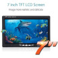 Eyoyo Underwater Fishing Camera: 7 LCD, Infrared Night Vision, 30M Cable Eyoyo Underwater Fishing Camera: 7 LCD, Infrared Night Vision, 30M Cable