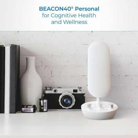 BEACON40 : Lampe de luminothérapie anti-âge pour une meilleure mémoire et un sommeil réparateur