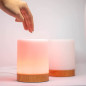 LuvLink Friendship Lamps: Stay Connected with Color! Long Distance Touch Lamps for Loved Ones Worldwide