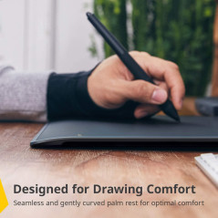 XENCELABS Tablette à Dessin Moyenne, Tablettes Graphiques avec 40 Touches Rapides Personnalisables, Tablette à Stylet