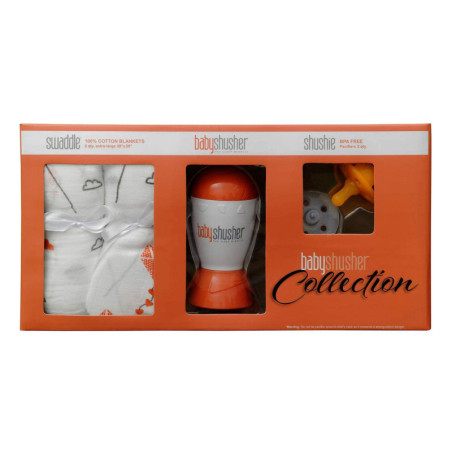 Baby Shusher: The Miracle Baby Sleep Soother - Calm Fussy Babies Instantly!