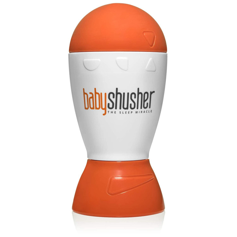 Baby Shusher The Sleep Miracle Sound Machine Rhythmic Human Voice Shushes Baby to Sleep Every Time The Quickest Way to Get Baby