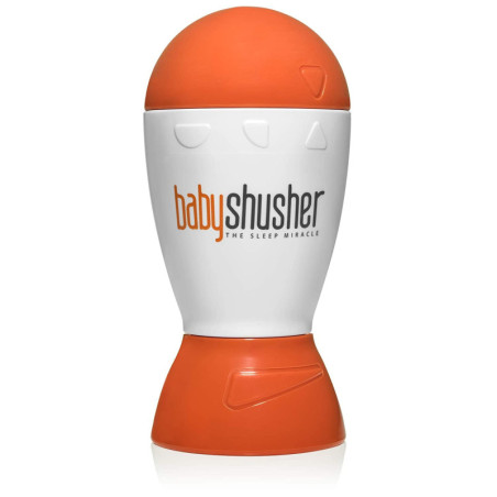 Baby Shusher The Sleep Miracle Sound Machine Rhythmic Human Voice Shushes Baby to Sleep Every Time The Quickest Way to Get Baby