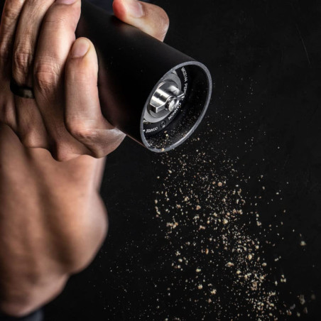 Pepper Cannon: Grind Like a Pro! High-Output Pepper Mill - Fast, Durable, & Consistent