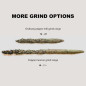 Pepper Cannon: Grind Like a Pro! High-Output Pepper Mill - Fast, Durable, & Consistent