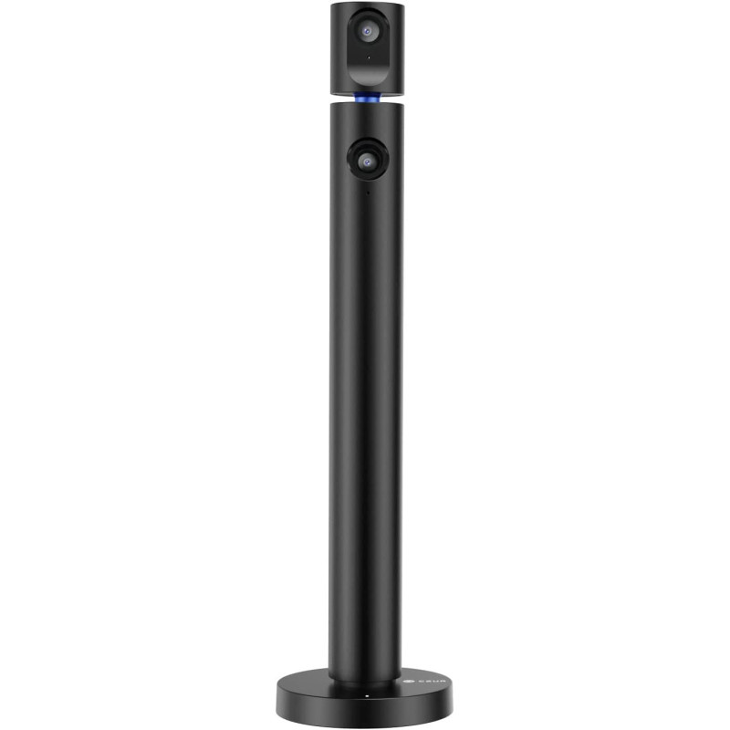 CZUR Halo Streaming Dual Webcam, Professional USB Web Camera1080P with Microphone, 90° View Computer Camera, Plug & Play,