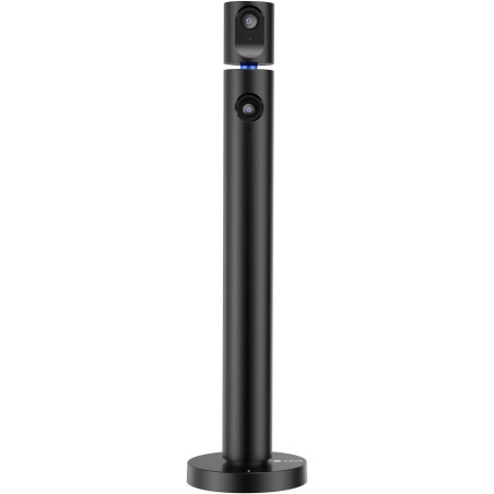 CZUR Halo Streaming Dual Webcam, Professional USB Web Camera1080P with Microphone, 90° View Computer Camera, Plug & Play,