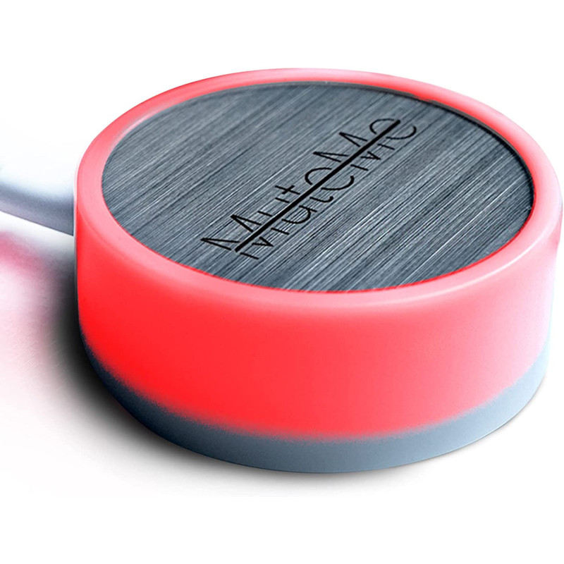 MuteMe (Windows Compatibility Only) - Illuminated Physical Mute Button for Zoom, Teams, WebEx & More (As Seen on Shark Tank)!