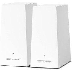 Gryphon AX: Secure WiFi 6 Mesh Router - Blazing Speed & Advanced Parental Controls