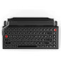 Qwerkywriter S : Clavier Mécanique Rétro Sans Fil - Le Charme Vintage, la Technologie Moderne! Qwerkywriter S : Clavier Mécanique Rétro Sans Fil - Le Charme Vintage, la Technologie Moderne!