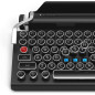 Qwerkywriter S : Clavier Mécanique Rétro Sans Fil - Le Charme Vintage, la Technologie Moderne! Qwerkywriter S : Clavier Mécanique Rétro Sans Fil - Le Charme Vintage, la Technologie Moderne!