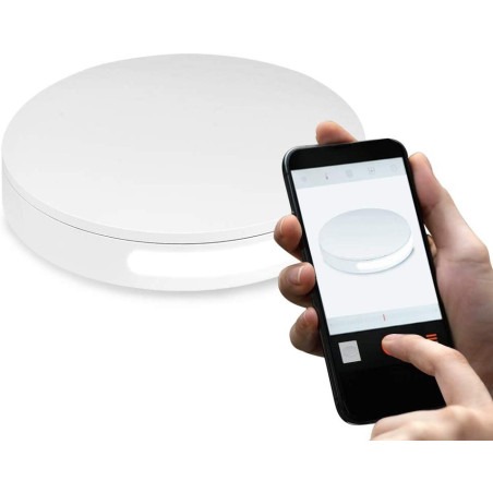 Foldio360 | Smart Photo 360 Turntable Controlled by Smartphone for Product Photography Shooting 360 Degree Image by ORANGEMONKIE