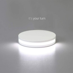 Foldio360: Smart Turntable for Stunning 360° Product Photos - Easy Smartphone Control!