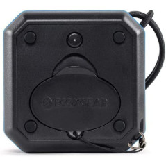 ECOXGEAR EcoPebble Lite GDI-EXPLT502 Rugged Waterproof Floating Portable Bluetooth Wireless 5-Watt Mini Smart Speaker (Blue)