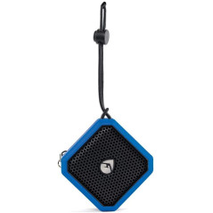 ECOXGEAR EcoPebble Lite GDI-EXPLT502 Rugged Waterproof Floating Portable Bluetooth Wireless 5-Watt Mini Smart Speaker (Blue)