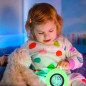 Kids Star Projector Alarm Clock: 7-Color Night Light & Temperature Display - Perfect Gift! Kids Star Projector Alarm Clock: 7-Color Night Light & Temperature Display - Perfect Gift!