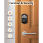 TEEHO Keyless Entry Door Lock: Secure Your Home with Auto Lock & Weatherproof Design! TEEHO Keyless Entry Door Lock: Secure Your Home with Auto Lock & Weatherproof Design!