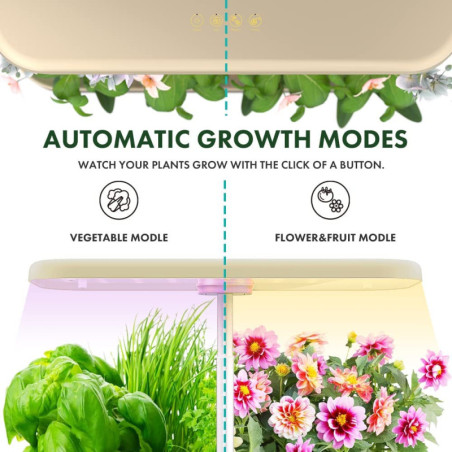 LYKO Hydroponic Herb Garden: Grow Fresh Herbs Indoors Year-Round!