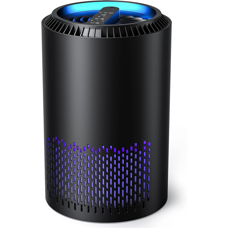 AROEVE Air Purifiers for Home, H13 HEPA Air Purifiers Air Cleaner For Smoke Pollen Dander Hair Smell Portable Air Purifier with