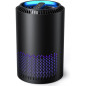AROEVE Air Purifier: Breathe Easy with HEPA Filter, Aroma Diffuser, & Whisper-Quiet Sleep Mode AROEVE Air Purifier: Breathe Easy with HEPA Filter, Aroma Diffuser, & Whisper-Quiet Sleep Mode
