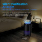 AROEVE Purificateur dAir Portable HEPA : Respirez un Air Pur et Parfumé, Idéal Allergies et Animaux AROEVE Purificateur dAir Portable HEPA : Respirez un Air Pur et Parfumé, Idéal Allergies et Animaux