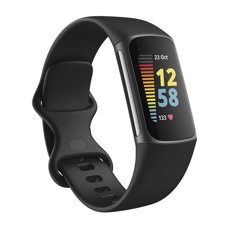 Fitbit Charge 5 Advanced Fitness & Health Tracker with Built-in GPS, Stress Management Tools, Sleep Tracking, 24/7 Heart Rate