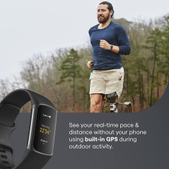 Fitbit Charge 5: Votre Allié Santé Ultime avec GPS, Suivi du Stress & Sommeil