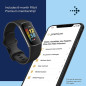 Fitbit Charge 5: Votre Allié Santé Ultime avec GPS, Suivi du Stress & Sommeil Fitbit Charge 5: Votre Allié Santé Ultime avec GPS, Suivi du Stress & Sommeil