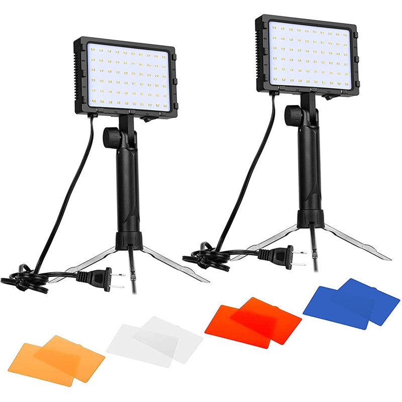 Panneau lumineux Emart LED Photography Light, apportez du