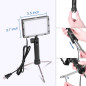Kit Éclairage LED Portable Emart: Photos et Vidéos Parfaites, Couleurs Éclatantes! Kit Éclairage LED Portable Emart: Photos et Vidéos Parfaites, Couleurs Éclatantes!