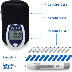 KetoBM : Kit Complet de Mesure de Cétones – Résultats Rapides & Précis pour Votre Régime Cétogène