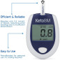 KetoBM Ketone Meter Kit: Accurate Ketosis Testing at Home - Designed by Keto Experts! KetoBM Ketone Meter Kit: Accurate Ketosis Testing at Home - Designed by Keto Experts!