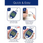 KetoBM Ketone Meter Kit: Accurate Ketosis Testing at Home - Designed by Keto Experts! KetoBM Ketone Meter Kit: Accurate Ketosis Testing at Home - Designed by Keto Experts!