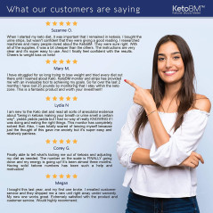 KetoBM Blood Ketone Meter Kit for Keto Diet Testing - Complete Ketone Test Kit with Ketone Monitor, Keto Strips, Lancing Device