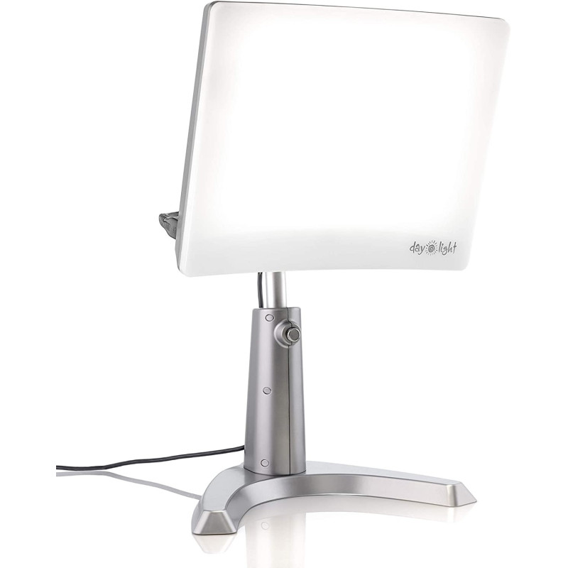 Carex Day-Light Classic Plus Bright Light Therapy Lamp - 10,000 LUX At 12 Inches - LED Sun Lamp Mood Light and Sunlight Lamp