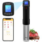 Inkbird WiFi Sous Vide Cooker: 1000W Precision for Perfect Home Cooking Inkbird WiFi Sous Vide Cooker: 1000W Precision for Perfect Home Cooking