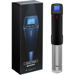 Inkbird ISV-100W Cuiseur Sous Vide WiFi,Cuiseur Oeuf Thermoplongeur Sous Vide Cooker 1000W,Calculateur d'Immersion Cuisinière